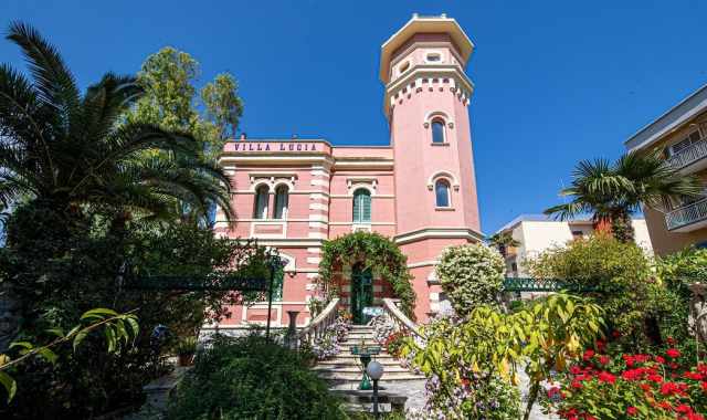 Bari, Villa Lucia: la dimora liberty pi suggestiva e fiabesca di corso Alcide de Gasperi